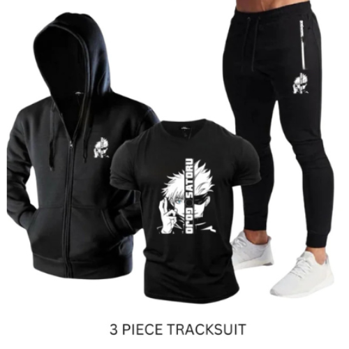 A tracksuit is a type of athletic wear consisting of a matching jacket and pants, typically made from lightweight, breathable, and comfortable materials like polyester, nylon, or cotton blends. Originally designed for athletes to wear during warm-ups or cool-downs, tracksuits have become a popular choice for casual wear, streetwear, and loungewear due to their comfort and versatility. They are commonly worn for exercise, outdoor activities, or simply as a stylish and functional outfit for everyday use.Key Features of a Tracksuit Material