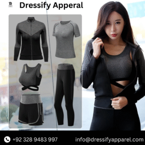 Trendy Women's gym wear - Dressify Apparel