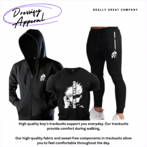 Custom Tracksuit Manufacturer in Pakistan – Dressify Apparel