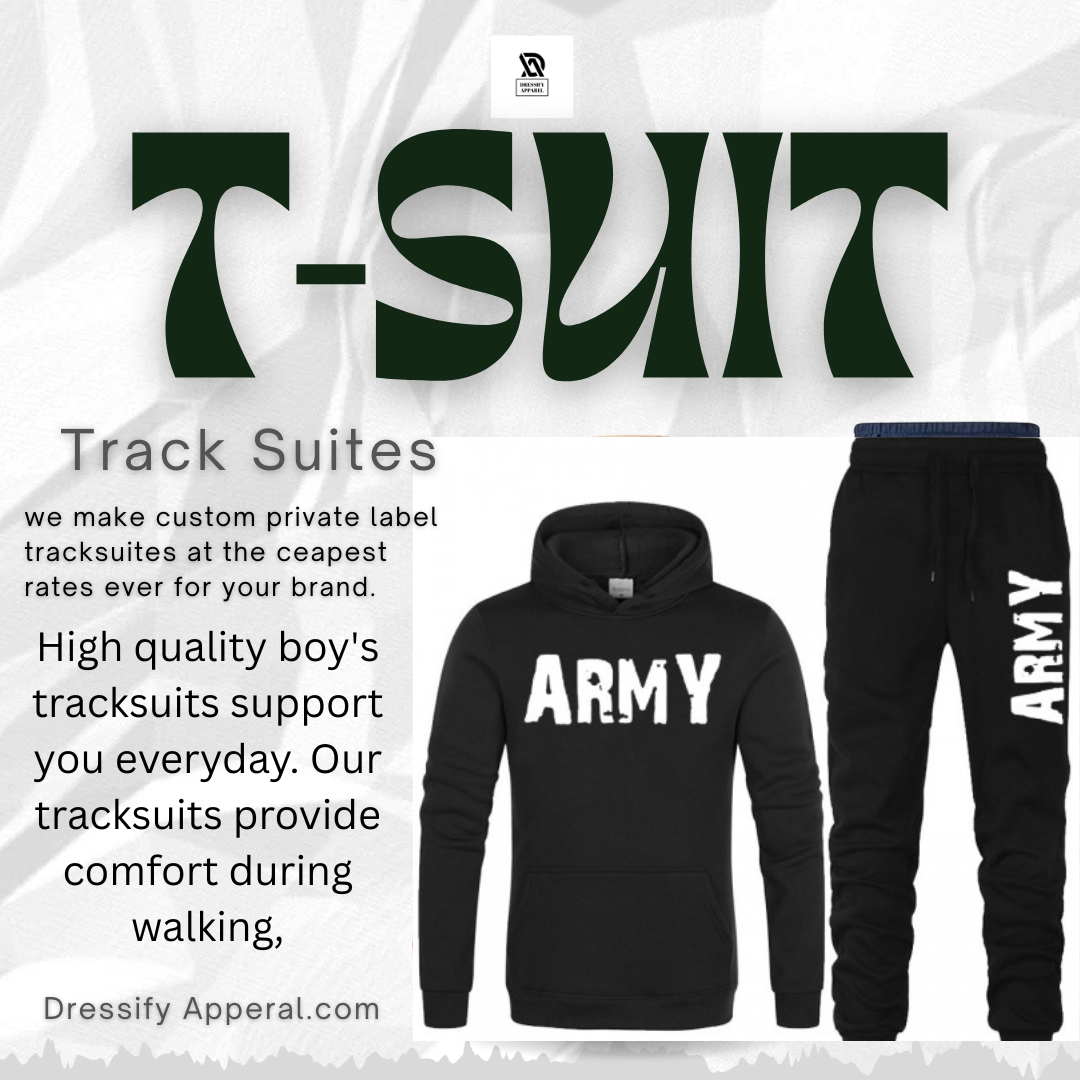 Stylish Men's Tracksuits - Dressify Apparel