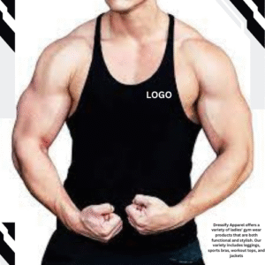 Custom Tank Top Manufacturer in Pakistan – Dressify Apparel