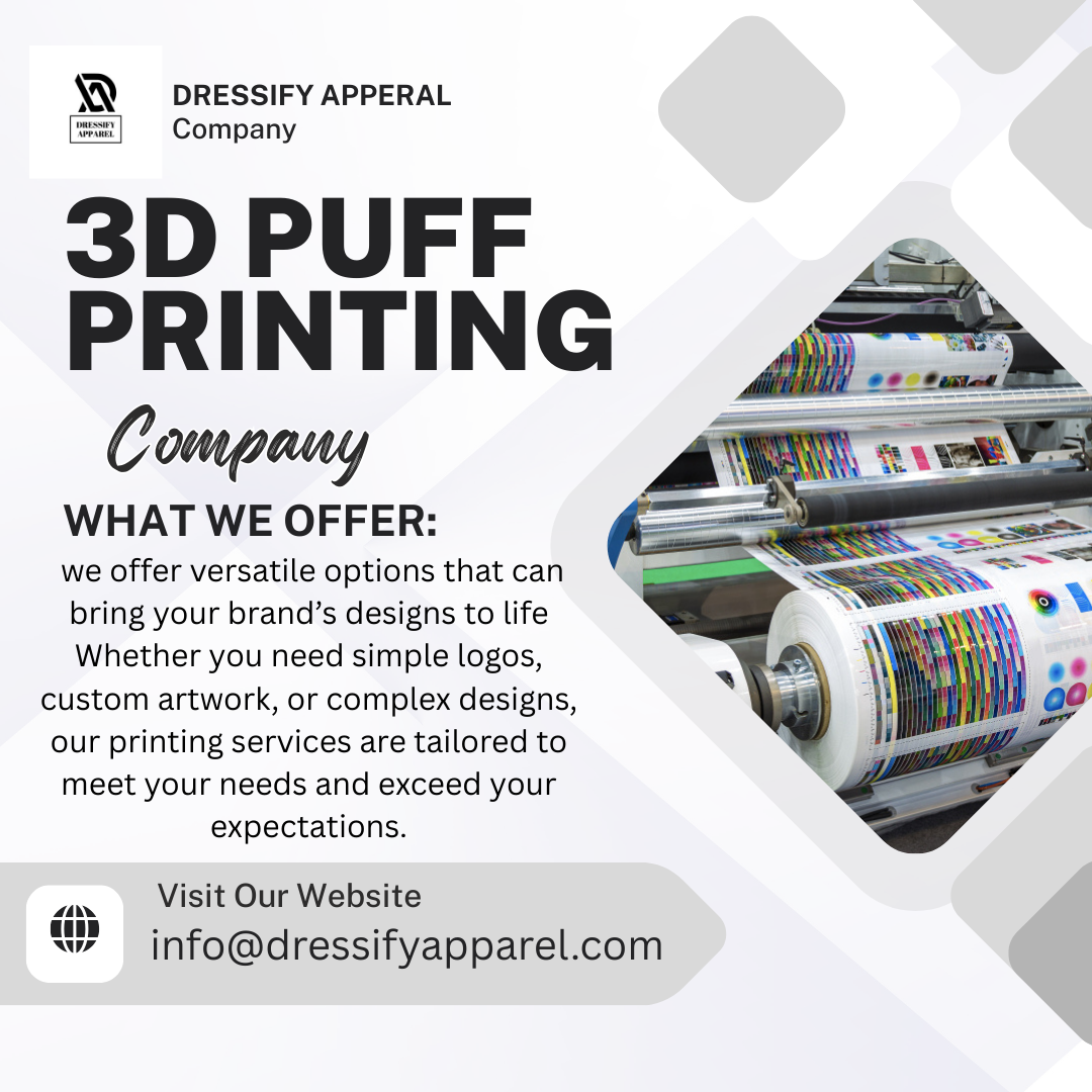 Custom Clothing Manufacturer in Pakistan – Dressify Apparel