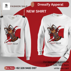Custom Sweatshirt Manufacturer in Pakistan – Dressify Apparel
